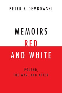 Front cover_Memoirs Red And White