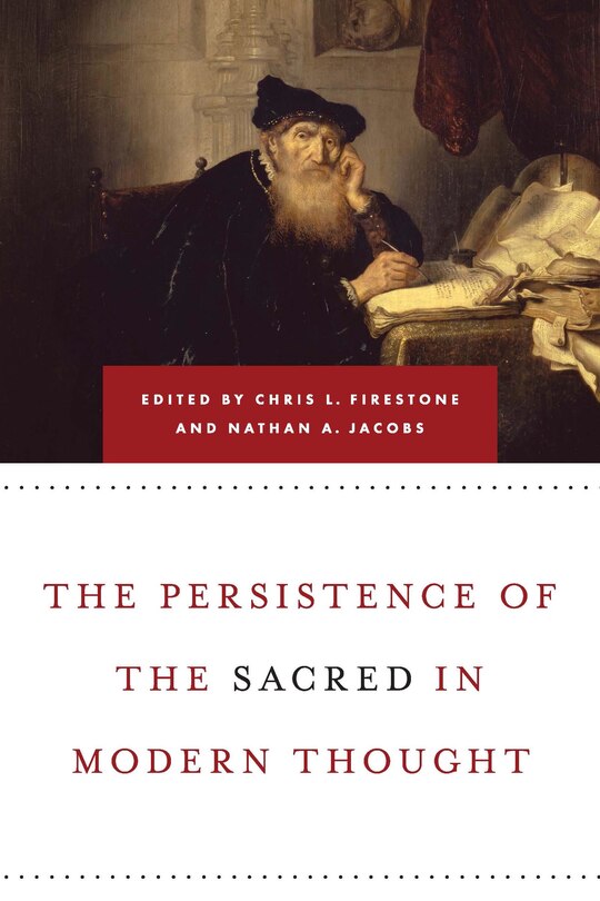 Front cover_Persistence of the Sacred in Modern Thought
