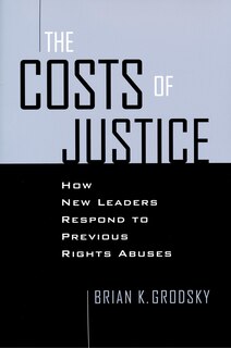 Front cover_Costs Of Justice