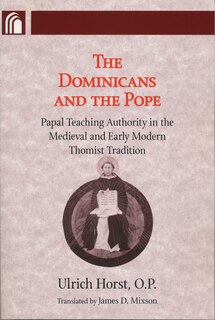 Front cover_Dominicans And The Pope