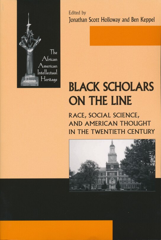 Front cover_Black Scholars On The Line
