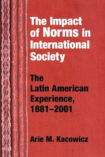 Front cover_Impact Of Norms In International Society