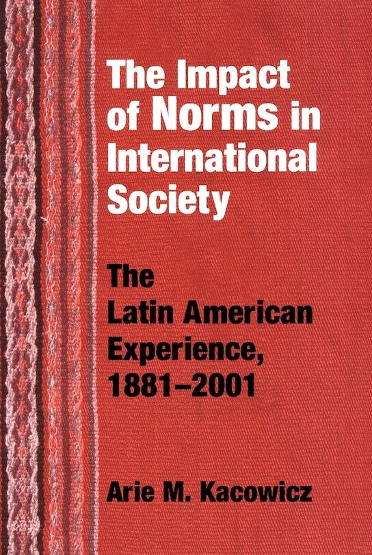 Front cover_Impact Of Norms In International Society