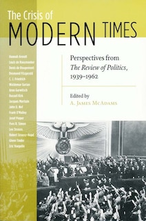 Front cover_Crisis Of Modern Times