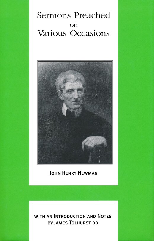 Front cover_Sermons Preached on Various Occasions
