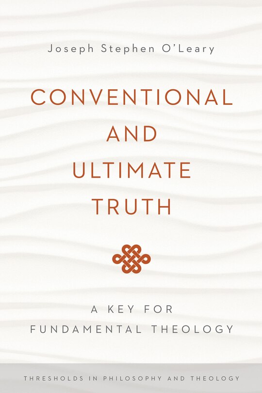 Front cover_Conventional And Ultimate Truth