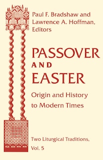 Front cover_Passover And Easter