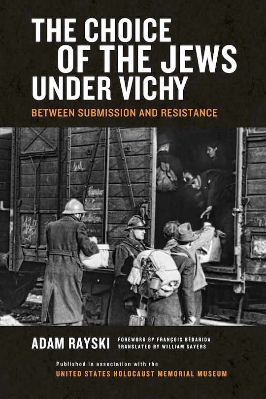Couverture_Choice of the Jews under Vichy, The
