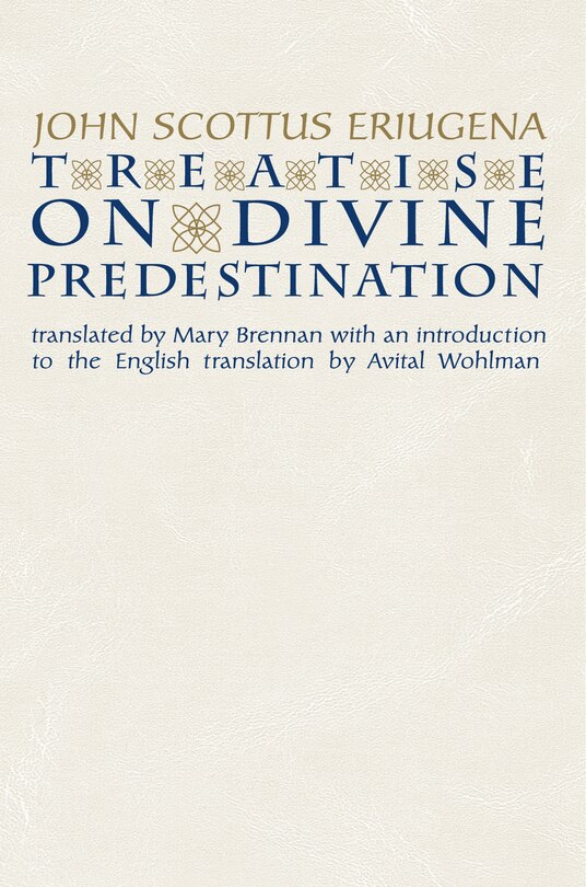 Front cover_Treatise On Divine Predestination