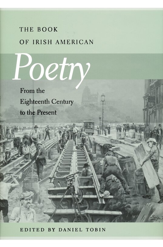Front cover_Book Of Irish American Poetry