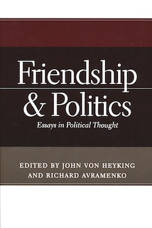 Couverture_Friendship and Politics