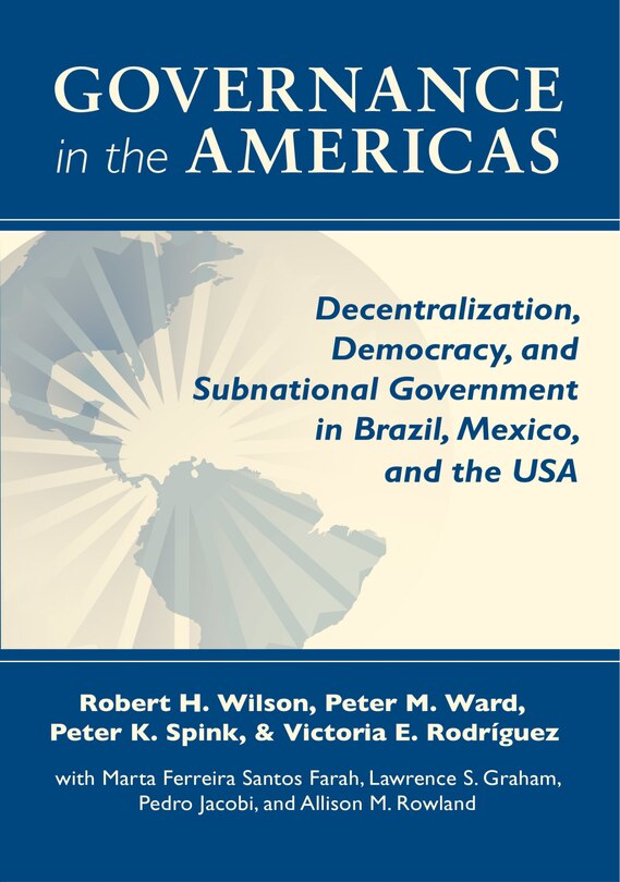 Couverture_Governance in the Americas