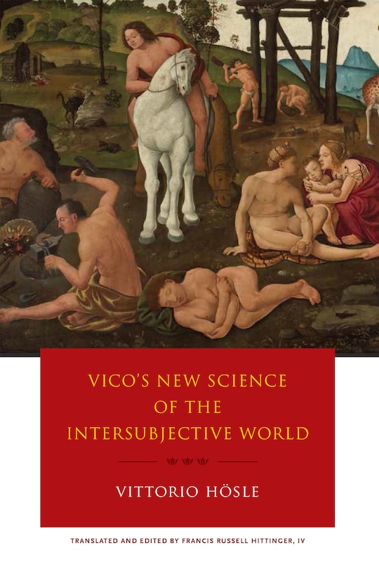 Couverture_Vico's New Science Of The Intersubjective World