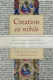 Front cover_Creation Ex Nihilo