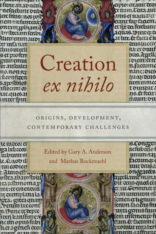 Front cover_Creation Ex Nihilo
