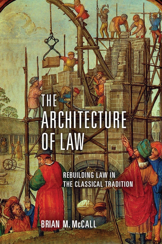 Front cover_The Architecture of Law