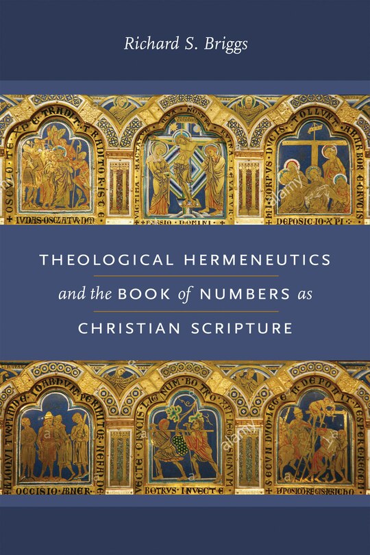 Couverture_Theological Hermeneutics and the Book of Numbers as Christian Scripture