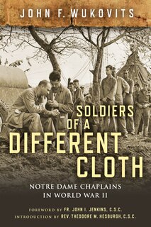 Couverture_Soldiers Of A Different Cloth