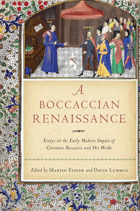 Front cover_A Boccaccian Renaissance