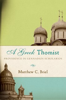 Couverture_A Greek Thomist