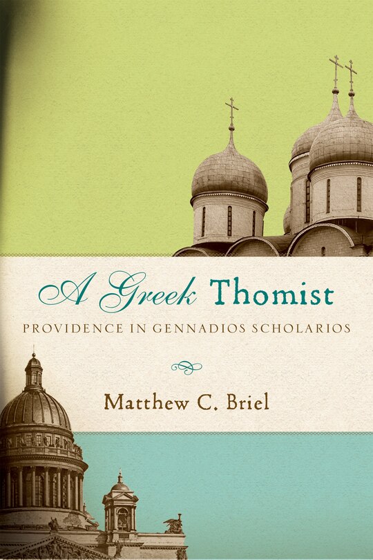 Couverture_A Greek Thomist