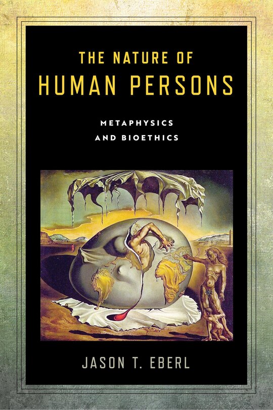 Front cover_The Nature of Human Persons
