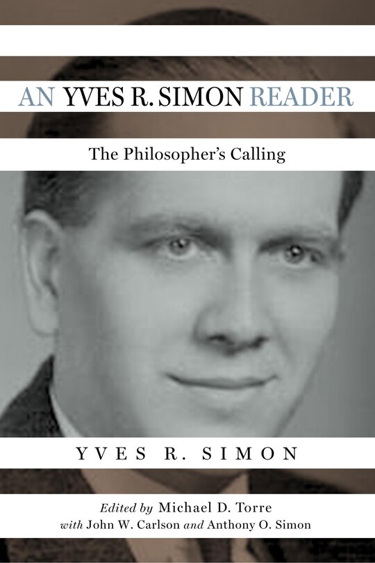 Couverture_An Yves R. Simon Reader