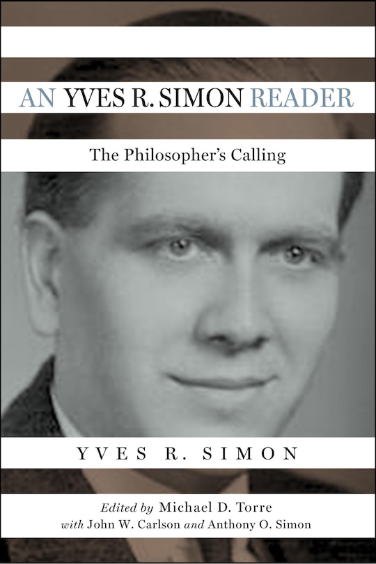 Couverture_An Yves R. Simon Reader