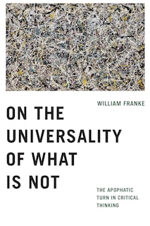 Front cover_On The Universality Of What Is Not