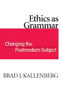 Front cover_Ethics as Grammar