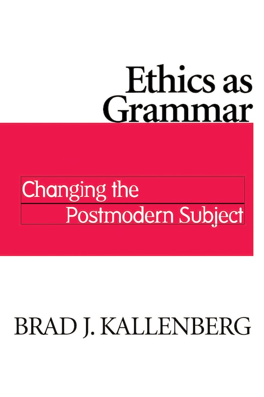 Front cover_Ethics as Grammar