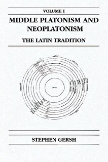 Front cover_Middle Platonism and Neoplatonism, Volume 1