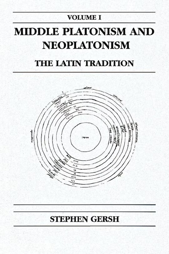 Front cover_Middle Platonism and Neoplatonism, Volume 1