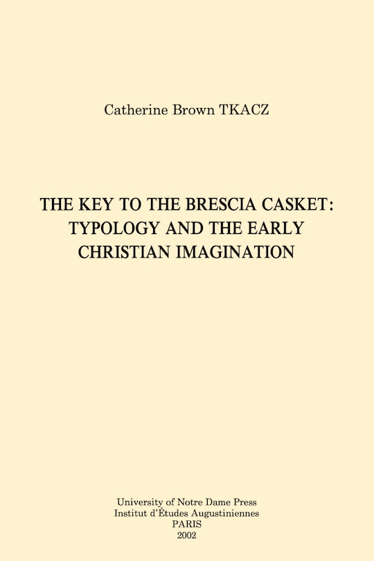 Front cover_The Key to the Brescia Casket