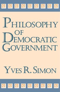 Couverture_Philosophy of Democratic Government