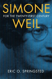 Front cover_Simone Weil For The Twenty-first Century