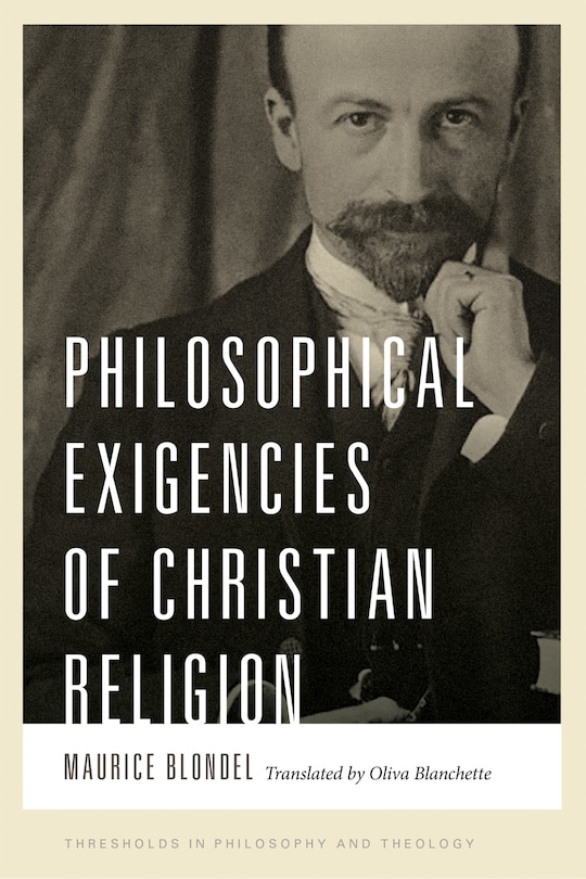 Front cover_Philosophical Exigencies Of Christian Religion