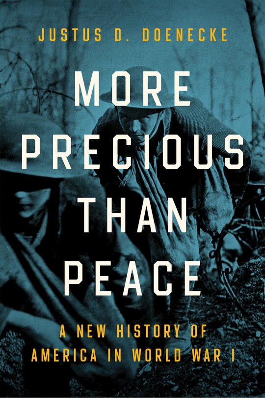 Front cover_More Precious than Peace