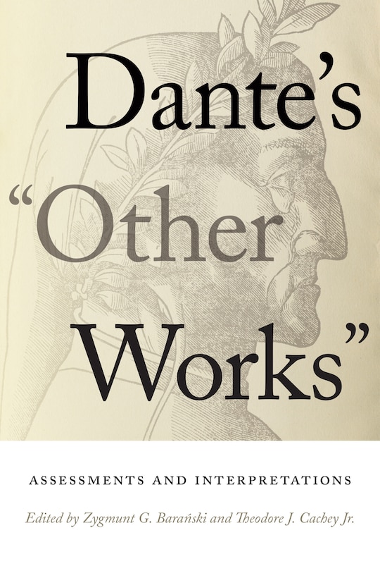 Couverture_Dante's Other Works