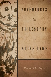 Couverture_Adventures in Philosophy at Notre Dame