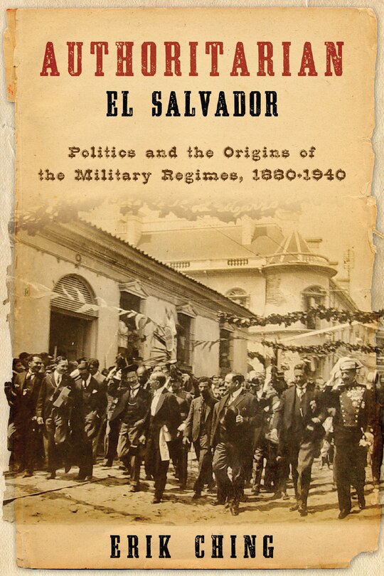 Couverture_Authoritarian El Salvador