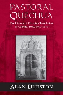Front cover_Pastoral Quechua