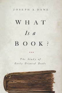 Couverture_What Is a Book?