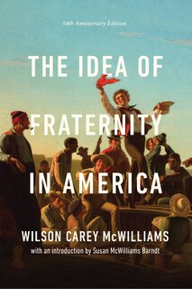 Front cover_The Idea of Fraternity in America