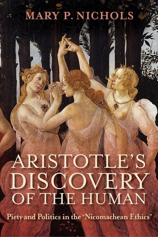 Couverture_Aristotle's Discovery of the Human