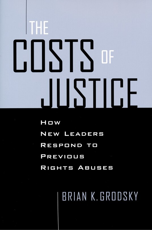 Front cover_Costs of Justice