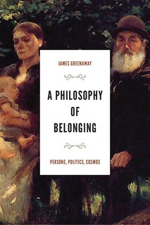 Front cover_A Philosophy of Belonging