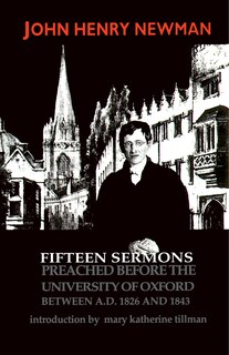 Front cover_Fifteen Sermons Preached before the University of Oxford Between A.D. 1826 and 1843