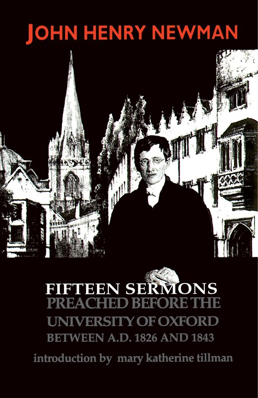 Front cover_Fifteen Sermons Preached before the University of Oxford Between A.D. 1826 and 1843
