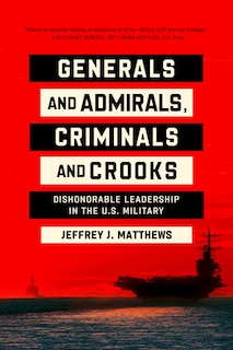 Couverture_Generals and Admirals, Criminals and Crooks